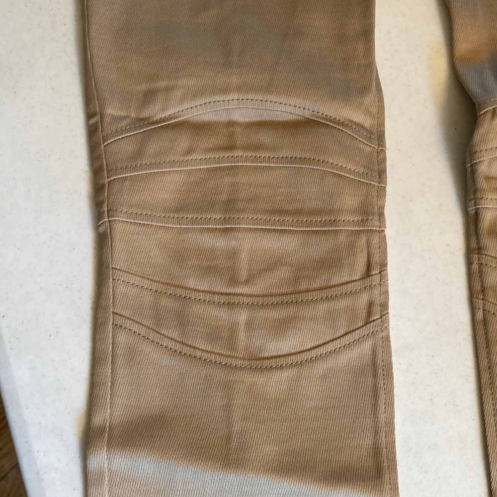 Moschino Beige Straight-Leg Chino Pants - Picture 8 of 8